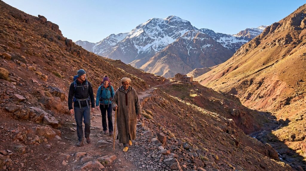 Ascension du Toubkal — 2 jours