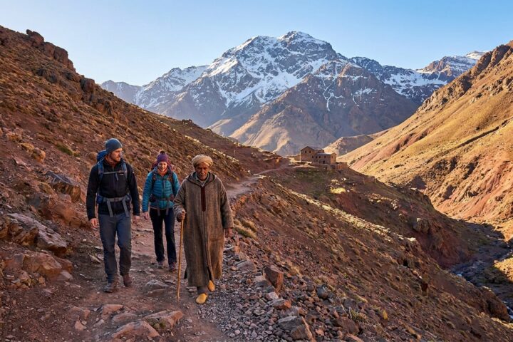 Ascension du Toubkal — 2 jours