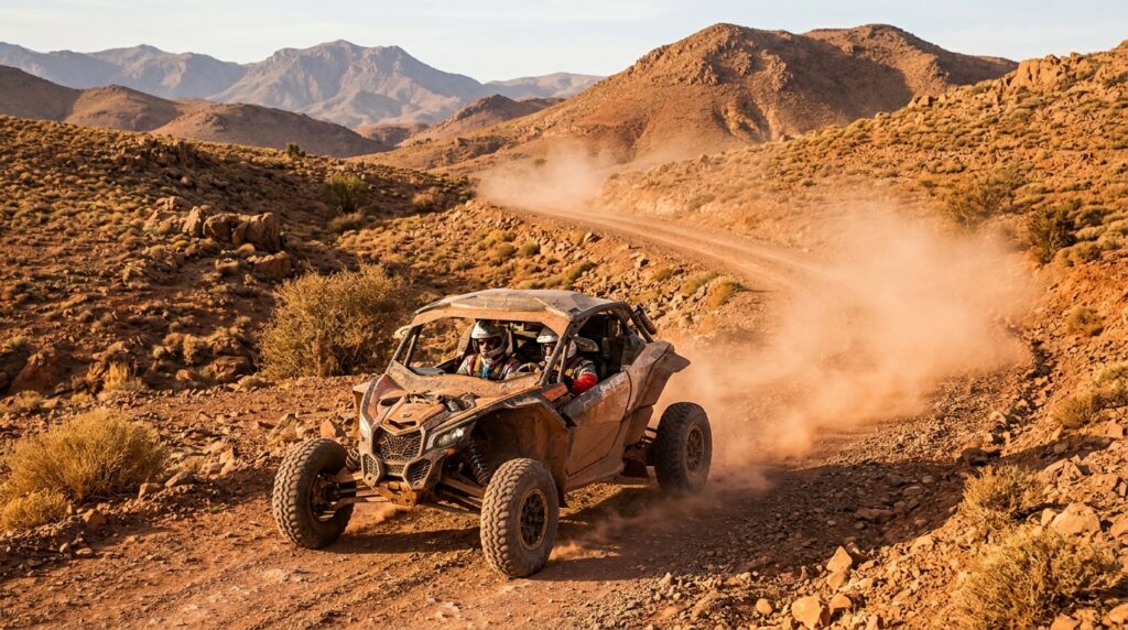 Buggy aventure dans l&rsquo;Atlas