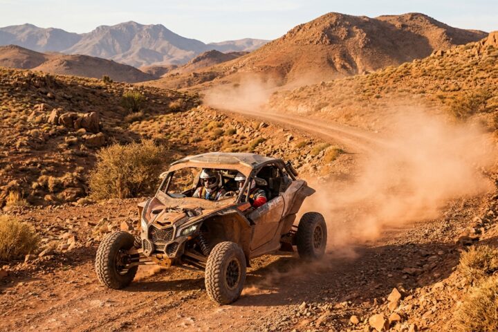 Buggy aventure dans l&rsquo;Atlas