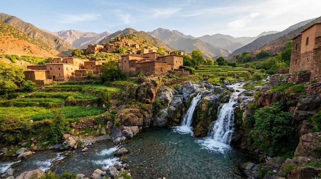 Excursion dans la vallée de l&rsquo;Ourika à la journée