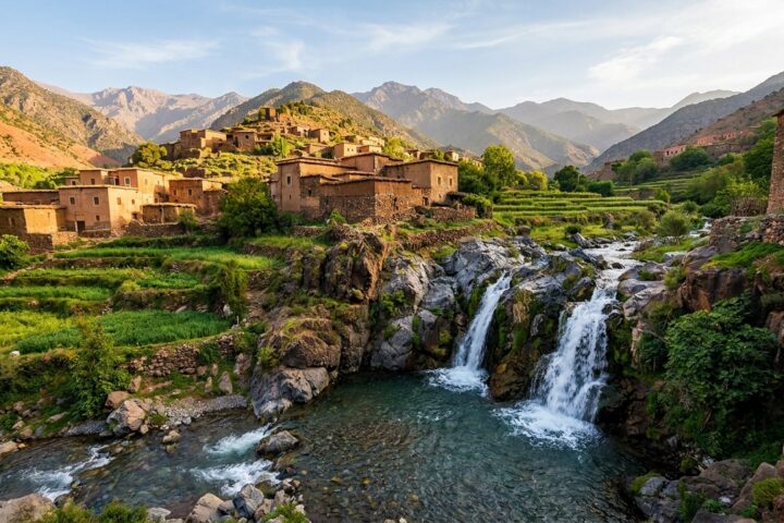 Excursion dans la vallée de l&rsquo;Ourika à la journée