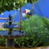 Anima route de l'Ourika - Fontaine décorative